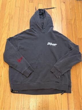 Ksubi Black Pullover Hoodie